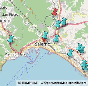 Mappa Piazza Sedile di Portarotese, 84125 Salerno SA, Italia (2.67833)