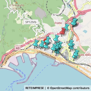 Mappa Piazza Sedile di Portarotese, 84125 Salerno SA, Italia (0.919)