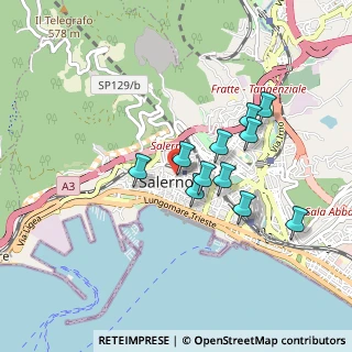 Mappa Piazza Sedile di Portarotese, 84125 Salerno SA, Italia (0.79273)