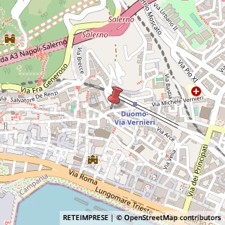 Mappa 12 Piazza Portarotese, Salerno, SA 84125, 84125 Salerno SA, Italia, 84125 Salerno, Salerno (Campania)