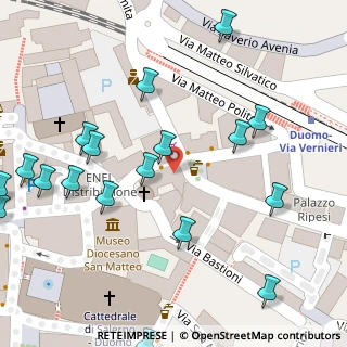 Mappa Piazza Sedile di Portarotese, 84125 Salerno SA, Italia (0.0985)