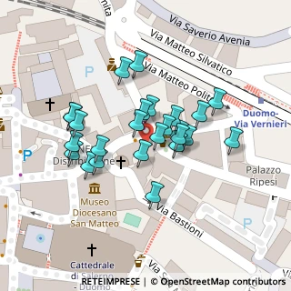 Mappa Piazza Sedile di Portarotese, 84125 Salerno SA, Italia (0.0488)
