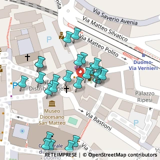Mappa Piazza Sedile di Portarotese, 84125 Salerno SA, Italia (0.056)