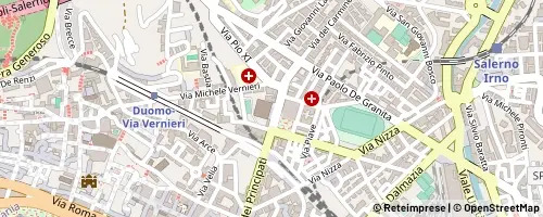 Mappa Salerno