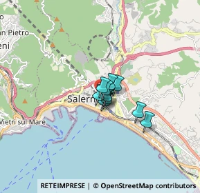 Mappa Via del Carmine, 84122 Salerno SA, Italia (0.73091)