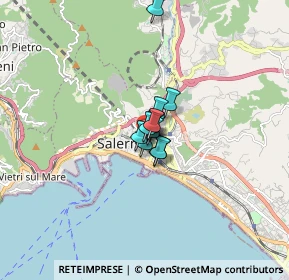 Mappa Via del Carmine, 84122 Salerno SA, Italia (0.70727)