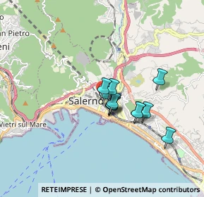Mappa Via del Carmine, 84122 Salerno SA, Italia (1.21917)