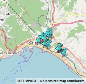 Mappa Via del Carmine, 84122 Salerno SA, Italia (0.9825)