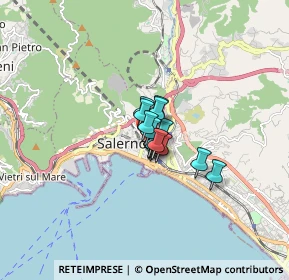 Mappa Via del Carmine, 84122 Salerno SA, Italia (0.694)