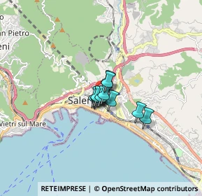 Mappa Via dei Principati, 84124 Salerno SA, Italia (0.73182)