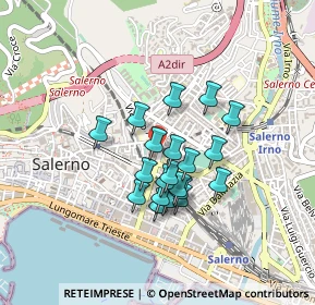 Mappa Via dei Principati, 84124 Salerno SA, Italia (0.3455)