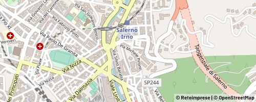 Mappa Salerno