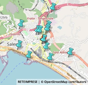 Mappa Via Capone Al., 84134 Salerno SA, Italia (0.79538)