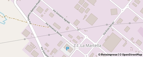 Mappa Matera
