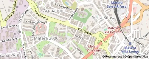 Mappa Matera