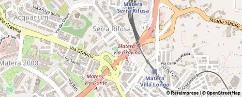 Mappa Matera