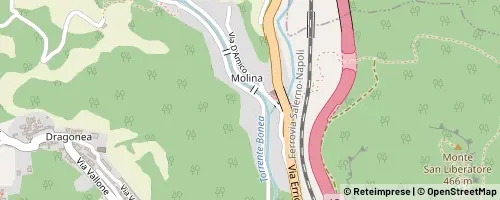 Mappa Vietri sul Mare