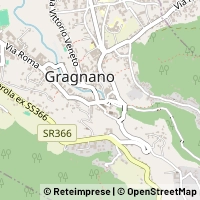 Map Gragnano