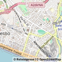 Hartă Salerno