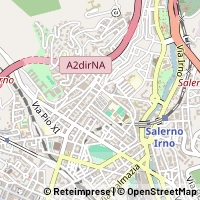 Mapa Salerno