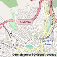 Karte Salerno