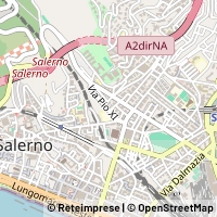 Kaart Salerno