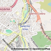Karte Salerno
