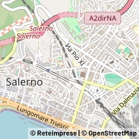 Kaart Salerno