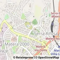 Map Matera