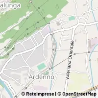 地図 Ardenno