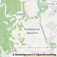 Karte Castione Andevenno