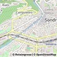Map Sondrio