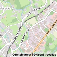 Map Belluno