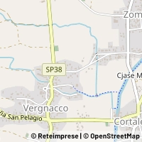 Карта Reana del Rojale