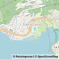 Kort Gera Lario