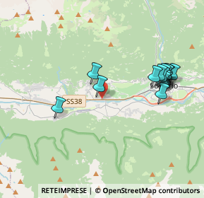 Mappa Strada Zona Commerciale, 23012 Castione Andevenno SO, Italia (3.91)