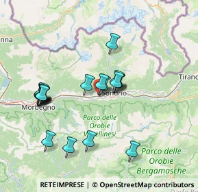 Mappa Strada Zona Commerciale, 23012 Castione Andevenno SO, Italia (13.7735)
