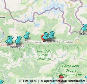 Mappa Strada Zona Commerciale, 23012 Castione Andevenno SO, Italia (27.0205)