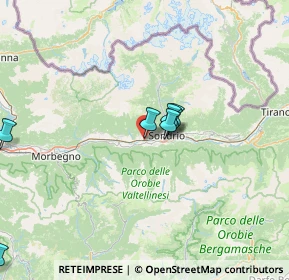 Mappa Strada Zona Commerciale, 23012 Castione Andevenno SO, Italia (35.4925)