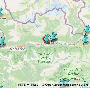 Mappa Strada Zona Commerciale, 23012 Castione Andevenno SO, Italia (30.947)
