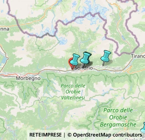 Mappa Strada Zona Commerciale, 23012 Castione Andevenno SO, Italia (32.65429)