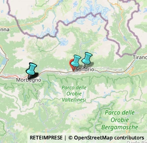 Mappa Strada Zona Commerciale, 23012 Castione Andevenno SO, Italia (14.59182)