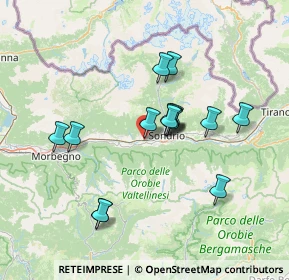 Mappa Strada Zona Commerciale, 23012 Castione Andevenno SO, Italia (12.02933)