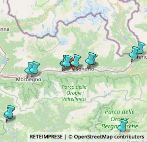 Mappa Strada Zona Commerciale, 23012 Castione Andevenno SO, Italia (16.76615)