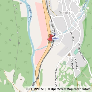 Mappa Via Nazionale, 1, 25048 Sonico, Brescia (Lombardia)