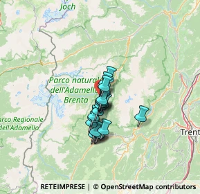 Mappa Via Pignole, 38080 Carisolo TN, Italia (8.7)