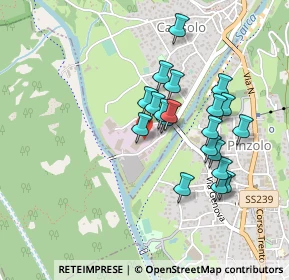 Mappa Via Pignole, 38080 Carisolo TN, Italia (0.3855)