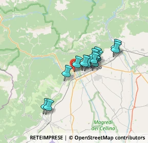 Mappa Via Roma, 33086 Montereale Valcellina PN, Italia (5.1)