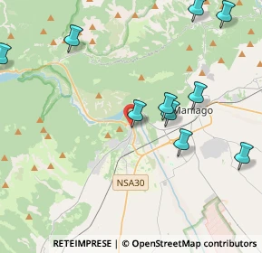 Mappa Via Roma, 33086 Montereale Valcellina PN, Italia (5.31917)