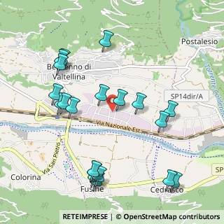 Mappa Via Guglielmo Marconi, 23010 Berbenno di Valtellina SO (1.1395)